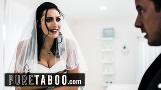 Bride Confronted by Brother of Groom who Seeks Anal Payback (PURE TABOO Sex)
