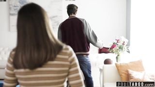 PURE TABOO Jock Taunts Unconfident Virgin into Fucking him