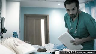 Doctor Oriions gives Teen Patient Pussy Exam (PureTaboo Sex)