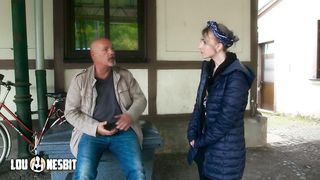 Old Man Fucks Young Girl until she is Happy (Taboo Family)