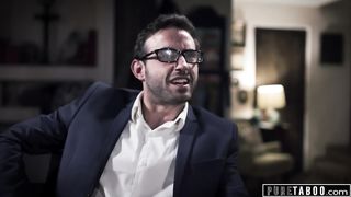 PURE TABOO Struggling Actress Abigail Mac Pressured into 3-Way at Casting