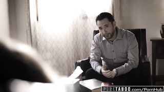 The Psychiatrist - Tricked into Sex (PURE TABOO, Jill Kassidy)