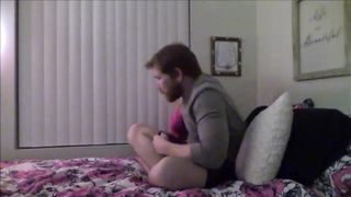 Family Porno - Step-Bro Moves into Step Sister's Dorm Home