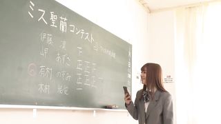 Youthfull Japanese Catfight and Hookup Struggle in a Family