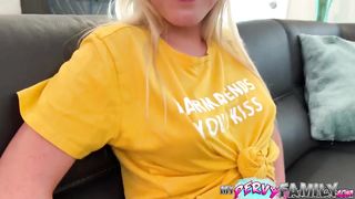 Stepsister Gets Caught taking Car from Vicious Bro